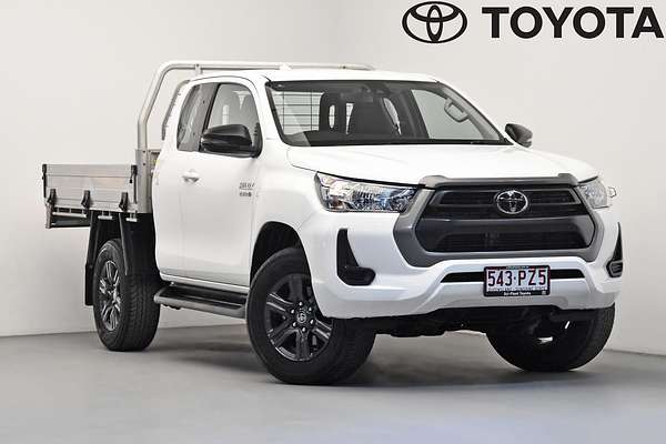2023 Toyota Hilux SR GUN126R 4X4