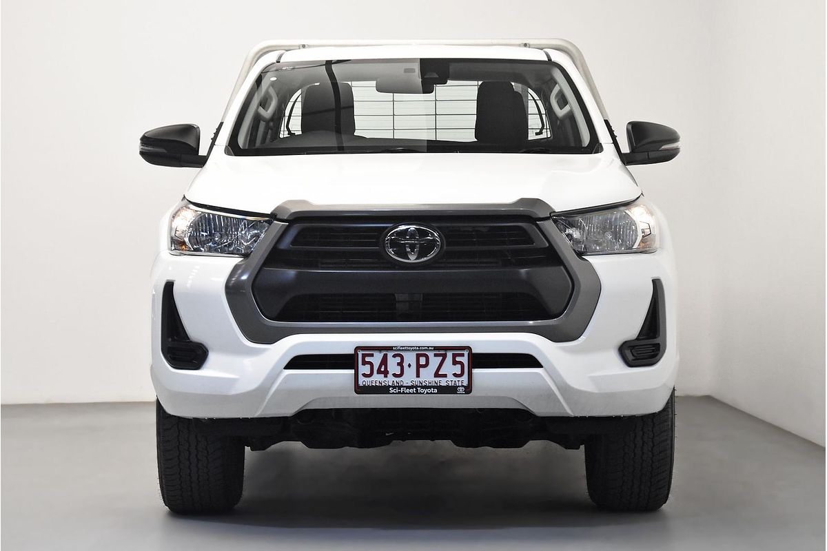2023 Toyota Hilux SR GUN126R 4X4