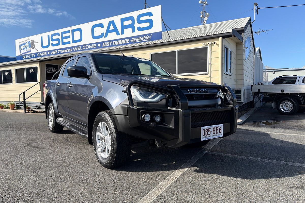 2021 Isuzu D-MAX LS-M 4X4