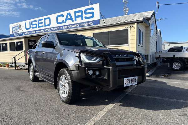 2021 Isuzu D-MAX LS-M 4X4