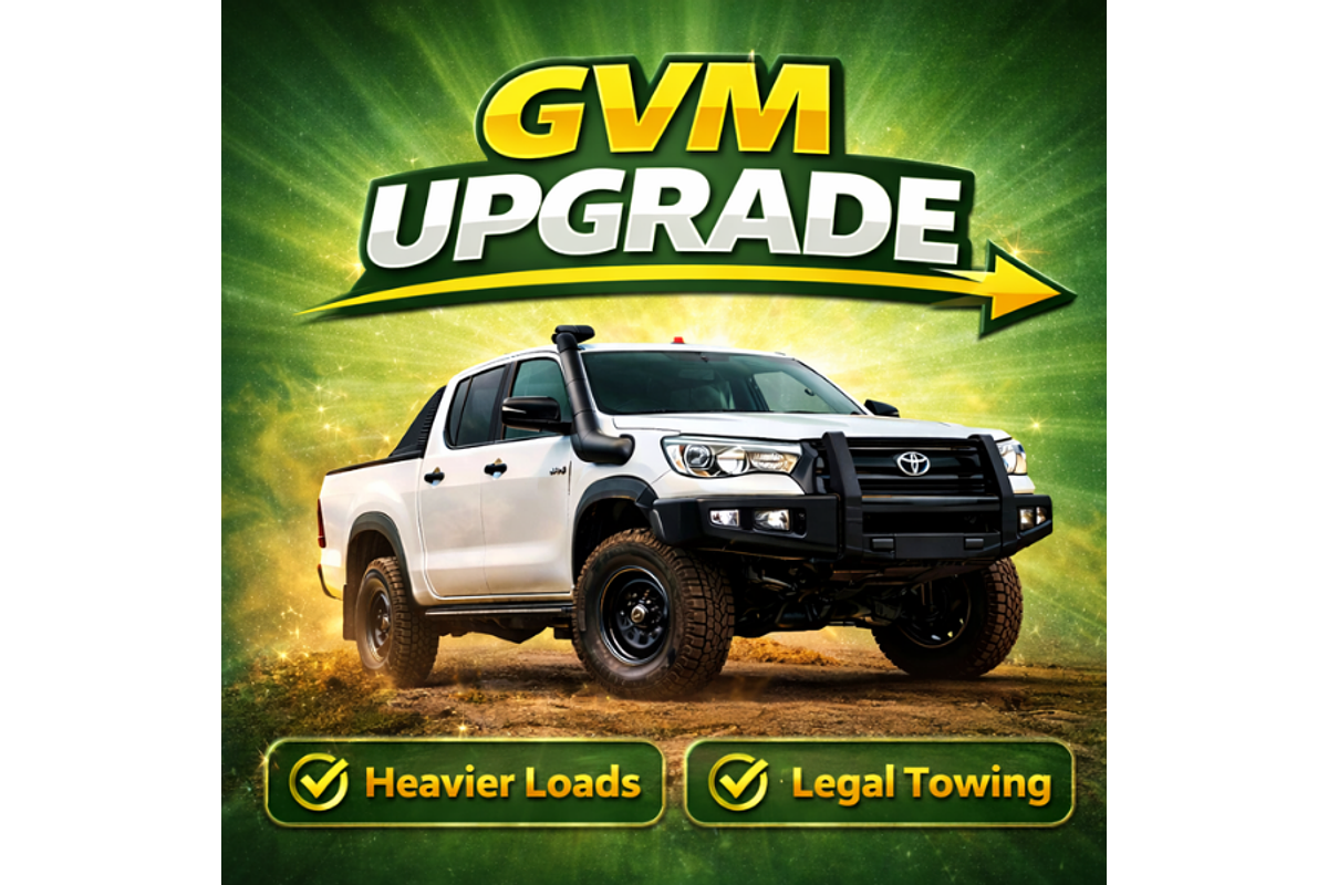 2019 Toyota Hilux SR GUN126R 4X4