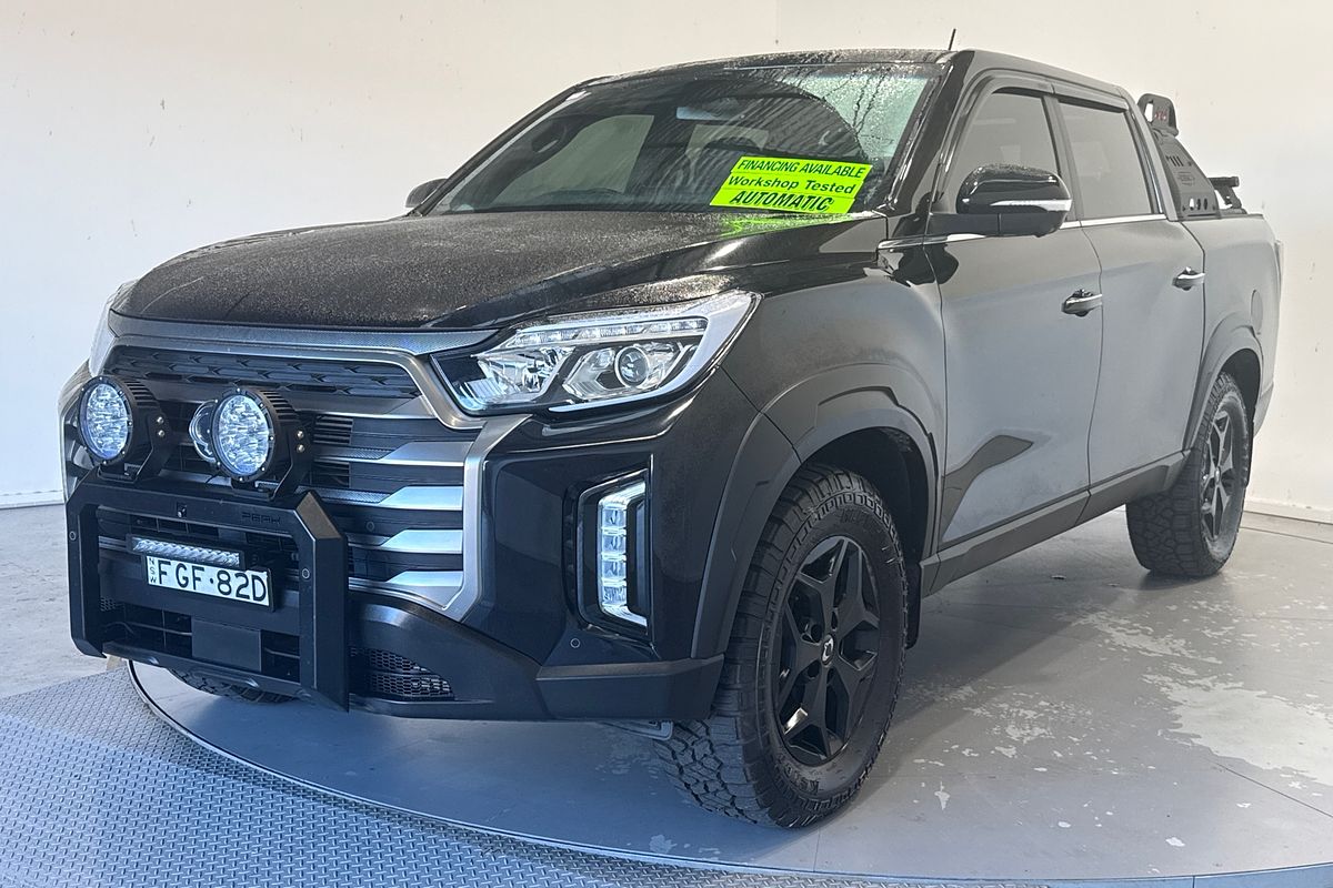 2023 SsangYong Musso Ultimate Q261 4X4