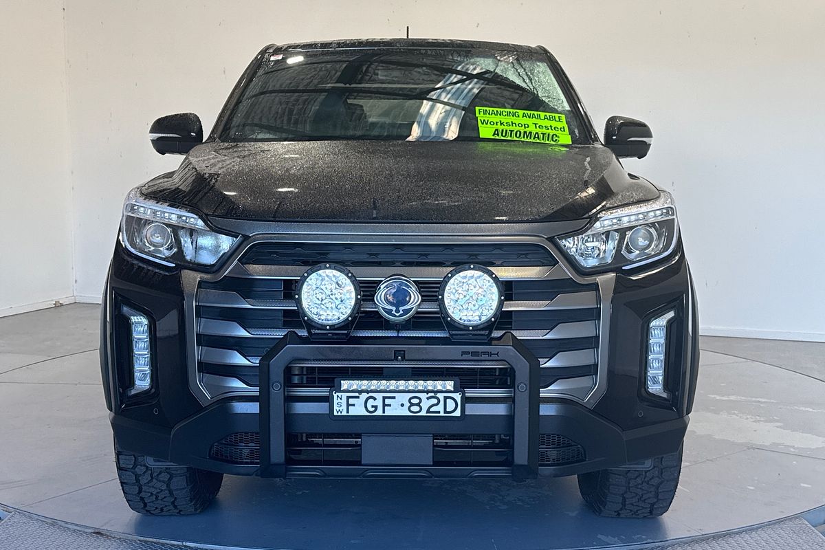 2023 SsangYong Musso Ultimate Q261 4X4