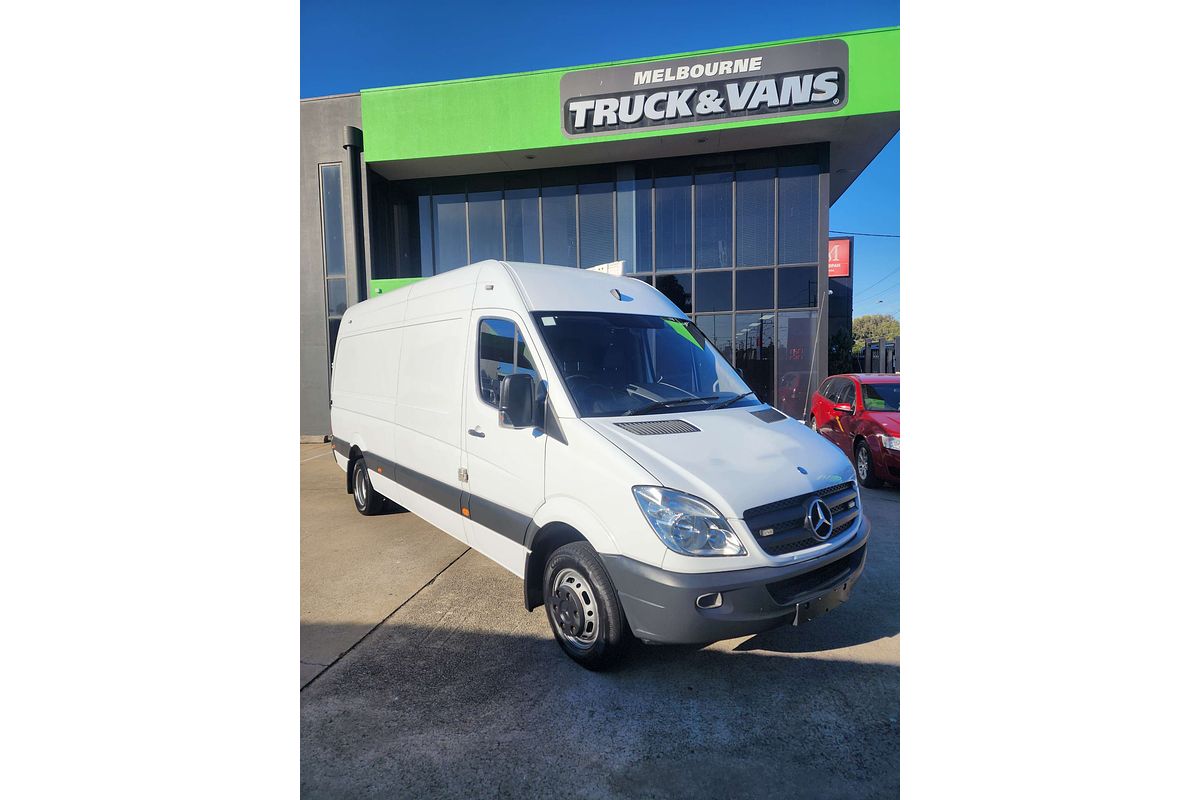 2008 Mercedes-Benz Sprinter 515CDI NCV3 LWB High Roof