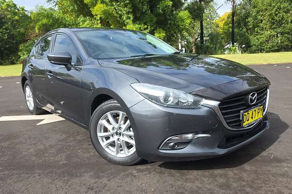 2016 Mazda 3 Maxx BN Series