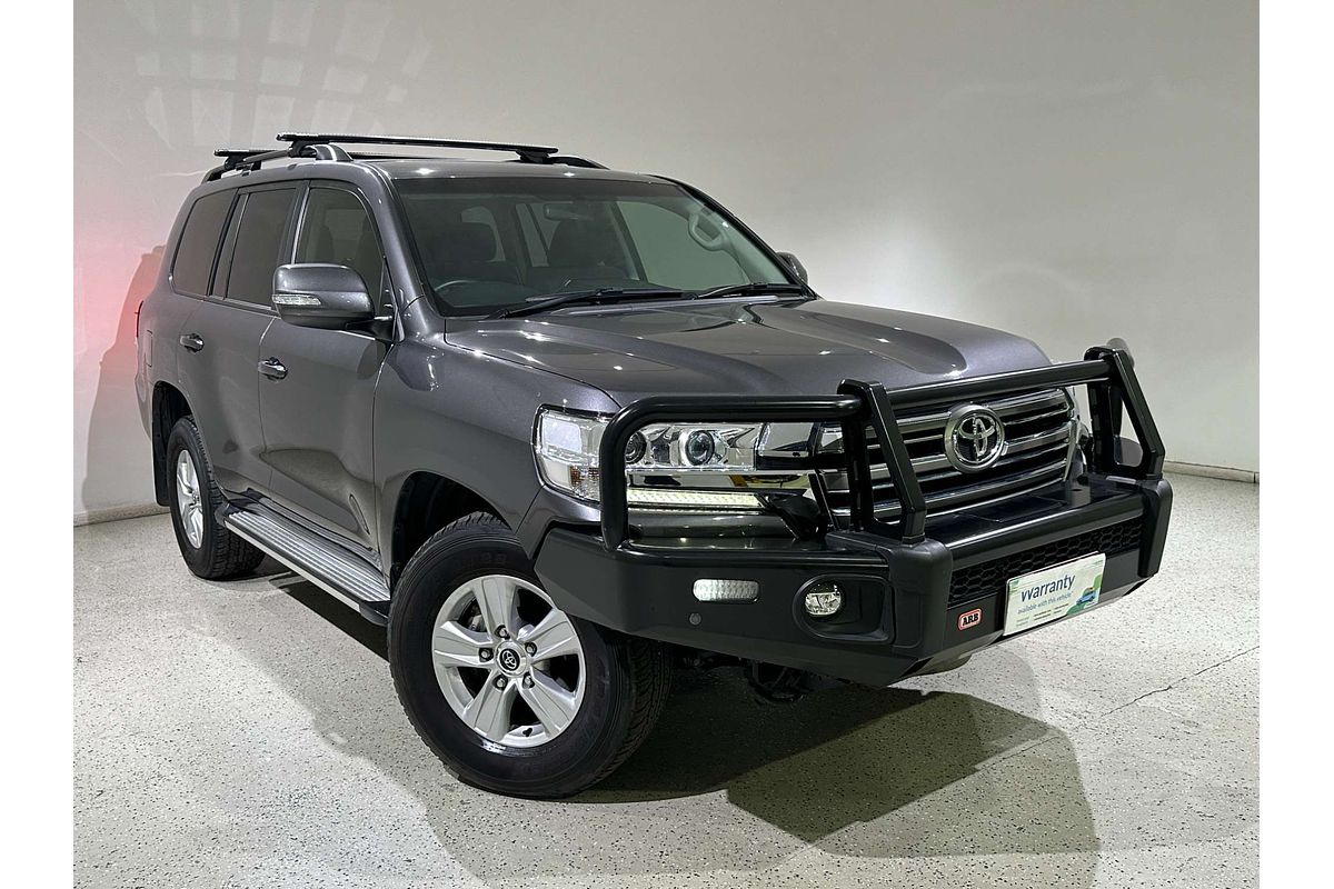 2018 Toyota Landcruiser GXL VDJ200R
