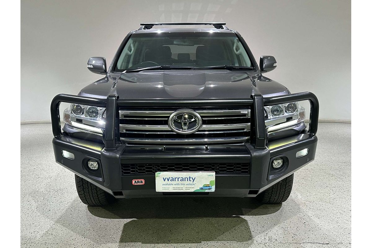 2018 Toyota Landcruiser GXL VDJ200R