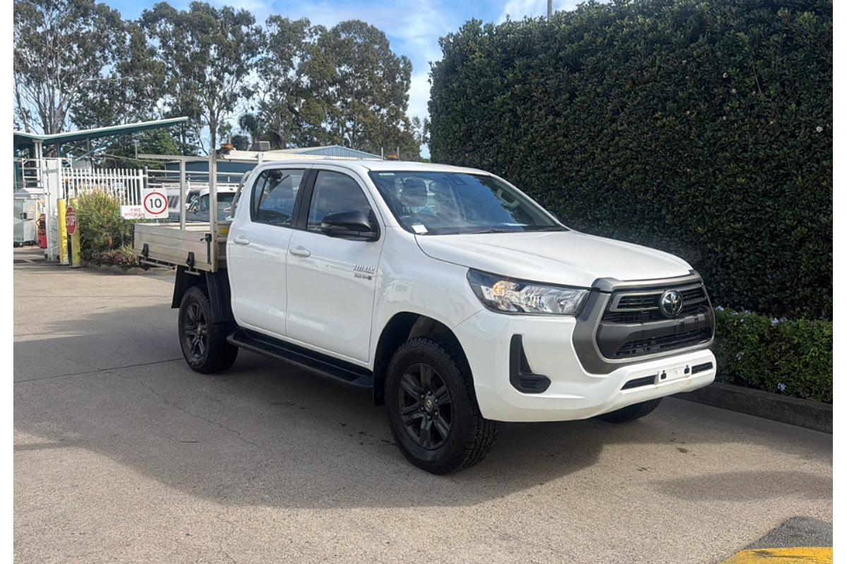 2022 Toyota Hilux SR GUN126R 4X4
