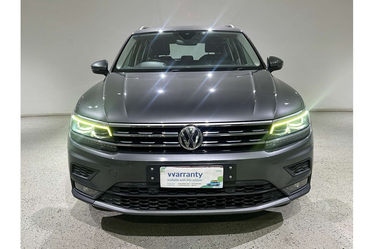 2018 Volkswagen Tiguan 132TSI Comfortline 5N
