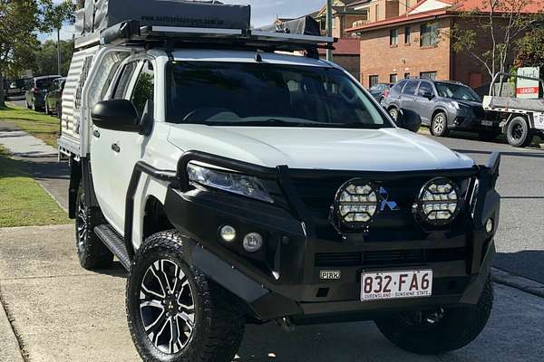2019 Mitsubishi Triton GLX MR 4X4