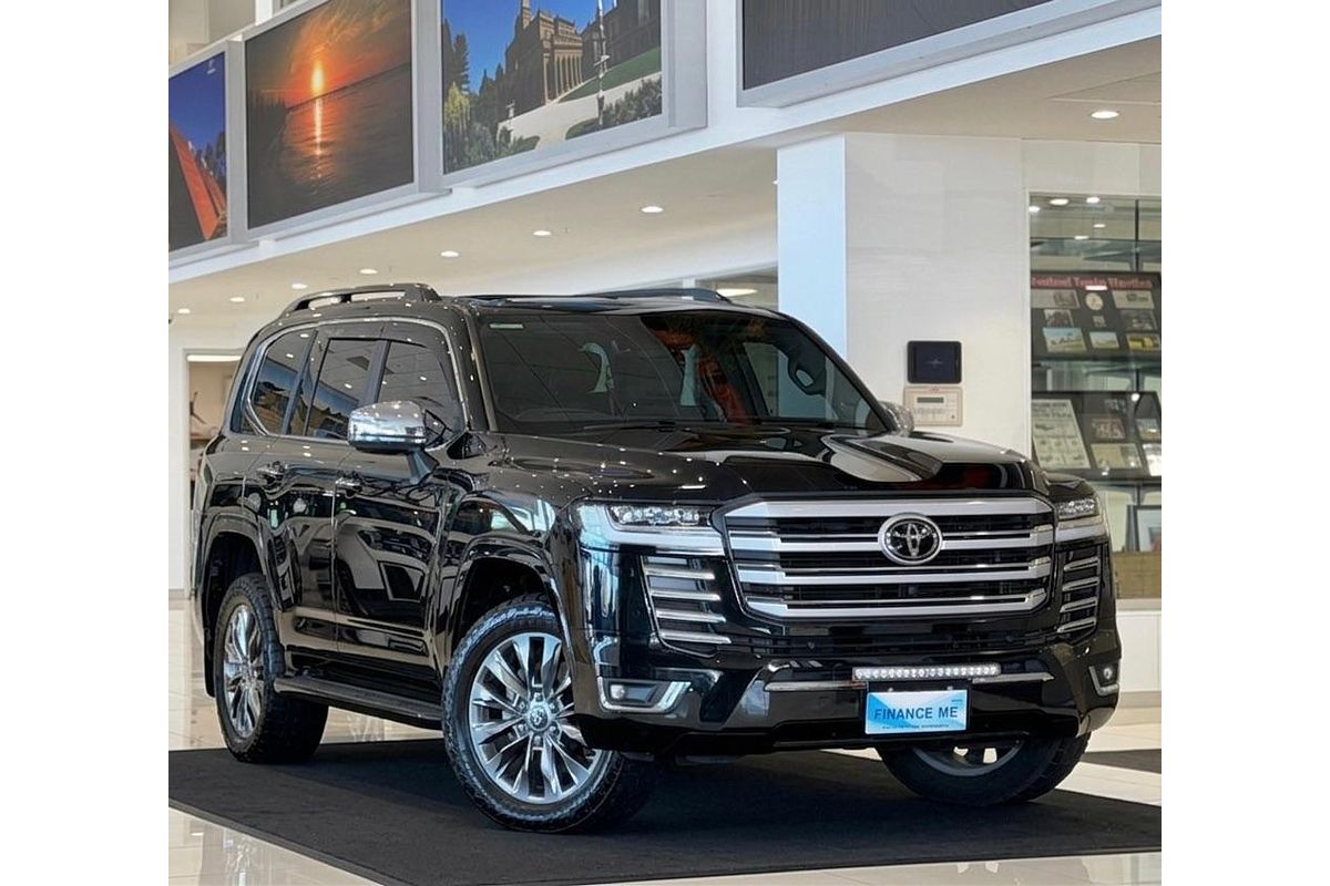 2022 Toyota Landcruiser Sahara ZX FJA300R