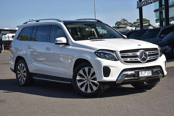 2018 Mercedes-Benz GLS-Class GLS350 d X166