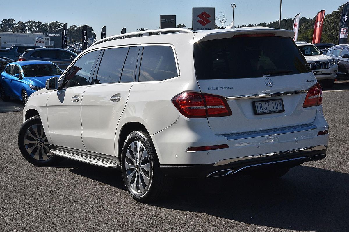 2018 Mercedes-Benz GLS-Class GLS350 d X166