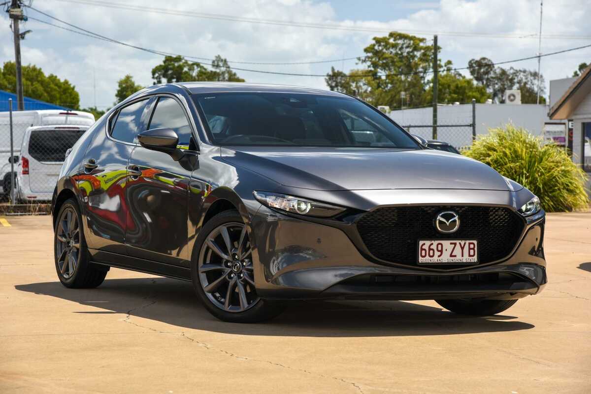 Mazda 3 BP