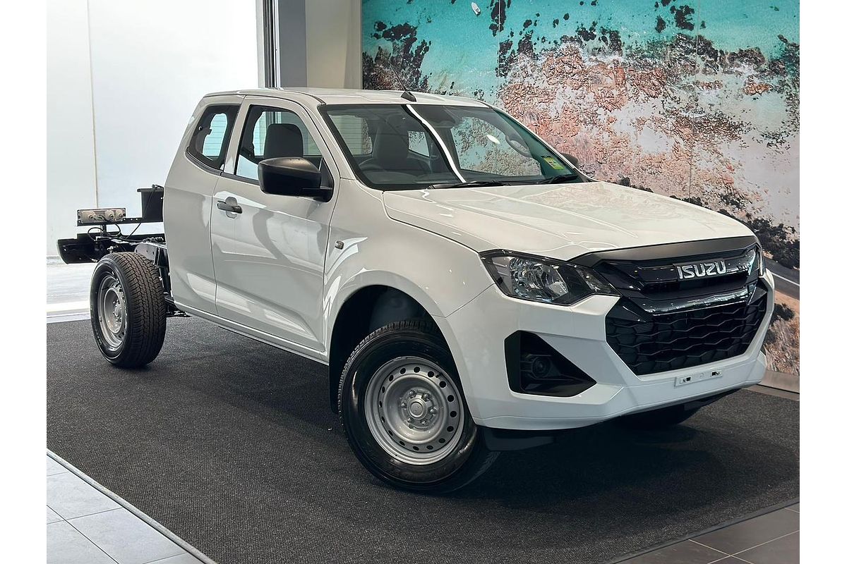 2026 Isuzu D-MAX SX High Ride Rear Wheel Drive