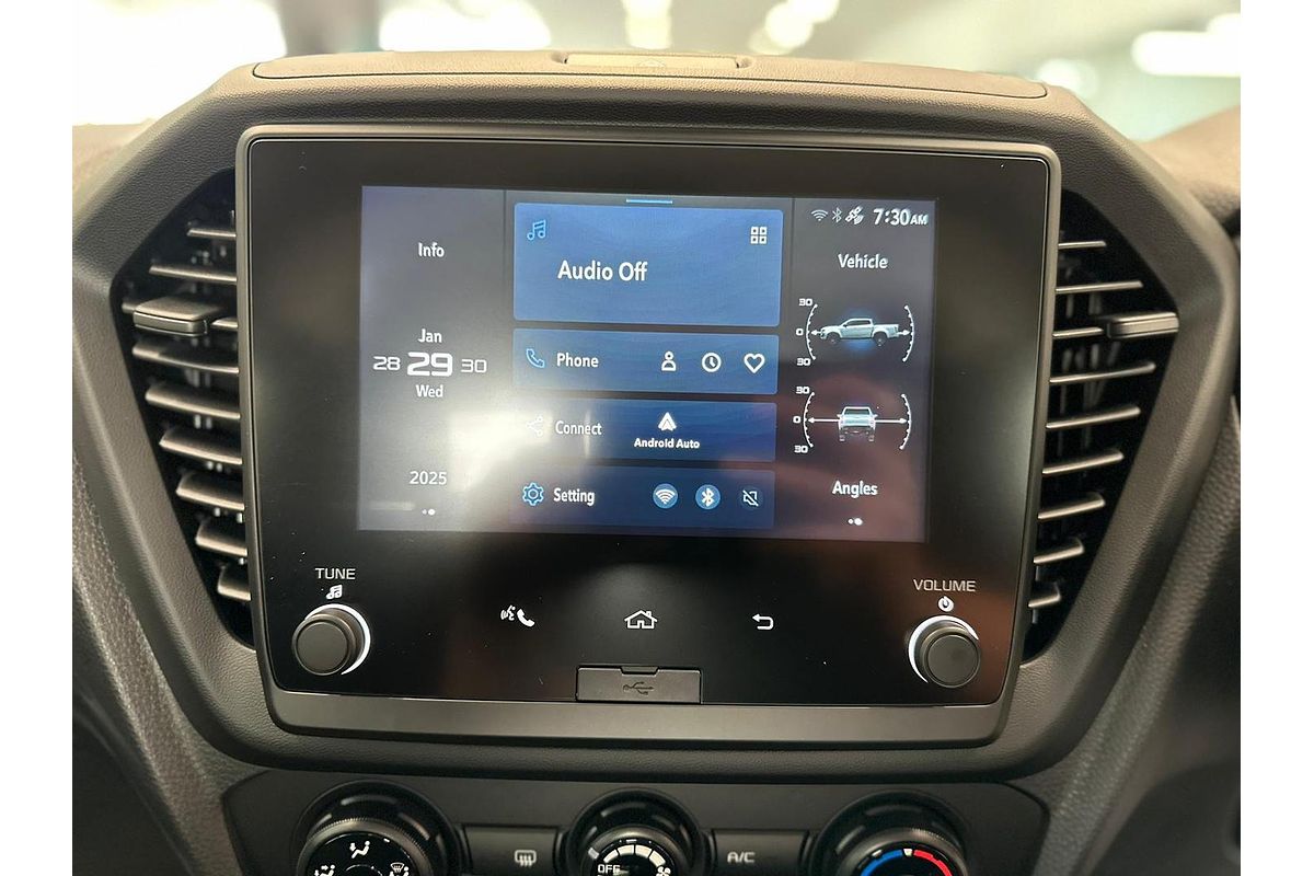 2026 Isuzu D-MAX SX High Ride Rear Wheel Drive