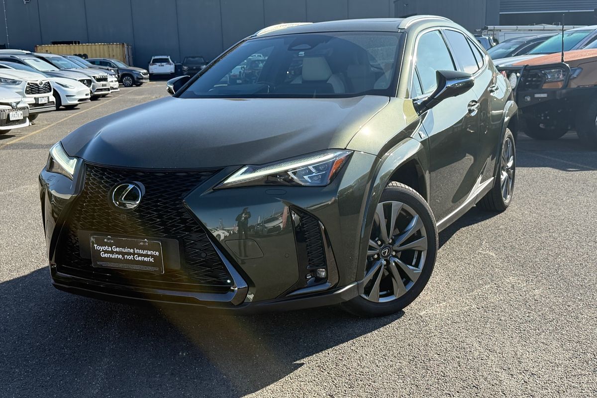 2025 Lexus UX UX300h F Sport MZAH11R
