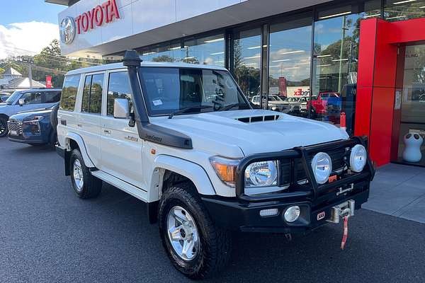 2021 Toyota Landcruiser GXL VDJ76R