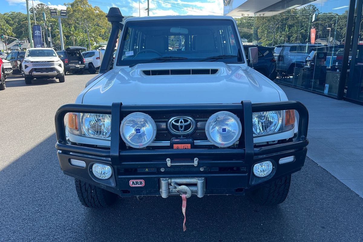 2021 Toyota Landcruiser GXL VDJ76R