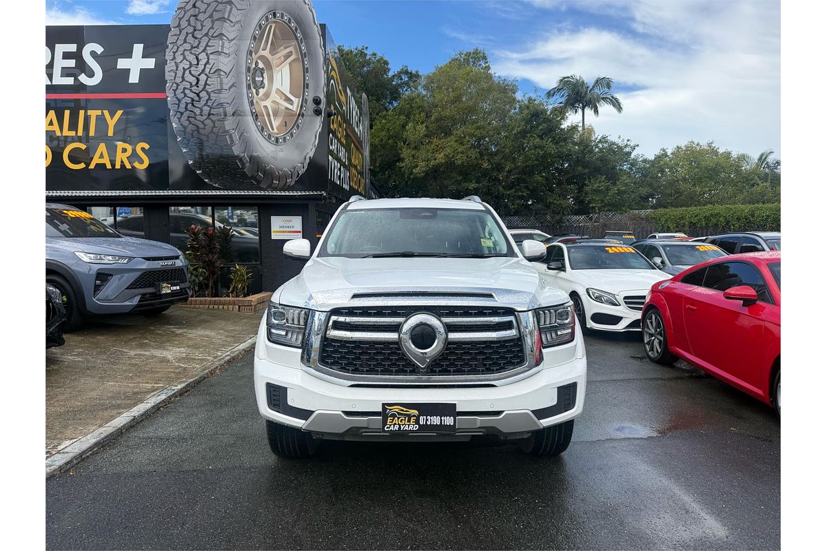2024 GWM Cannon Alpha Lux P05 4X4