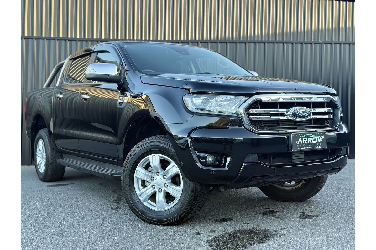 2019 Ford Ranger XLT PX MkIII 4X4 3.2L