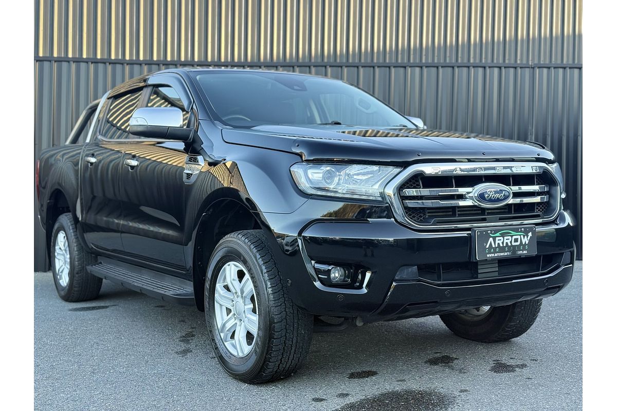 2019 Ford Ranger XLT PX MkIII 4X4 3.2L