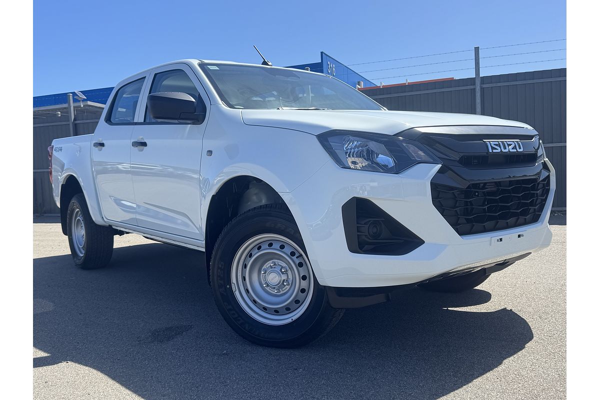 2026 Isuzu D-MAX SX 4X4