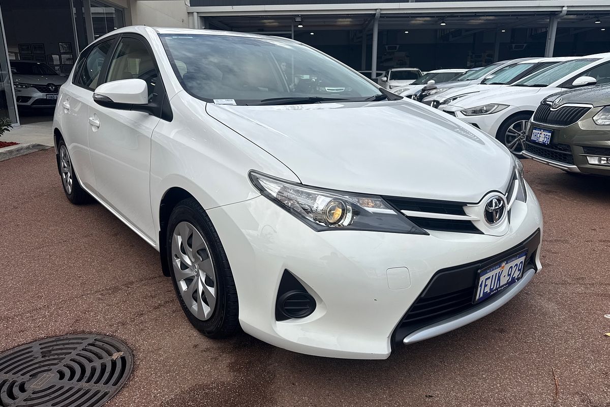 2014 Toyota Corolla Ascent ZRE182R