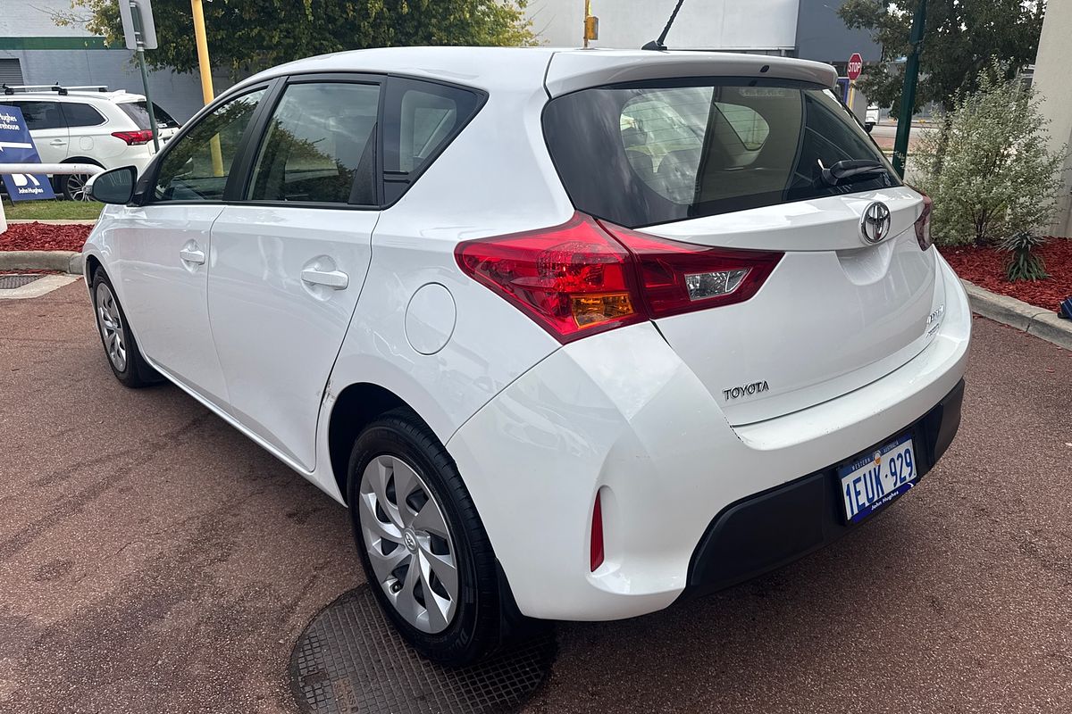 2014 Toyota Corolla Ascent ZRE182R