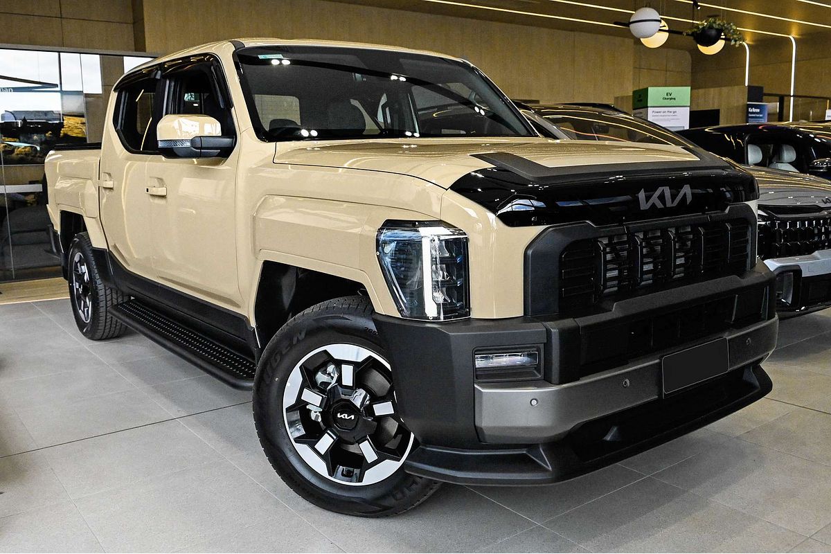 2025 Kia Tasman SX+ TK 4X4