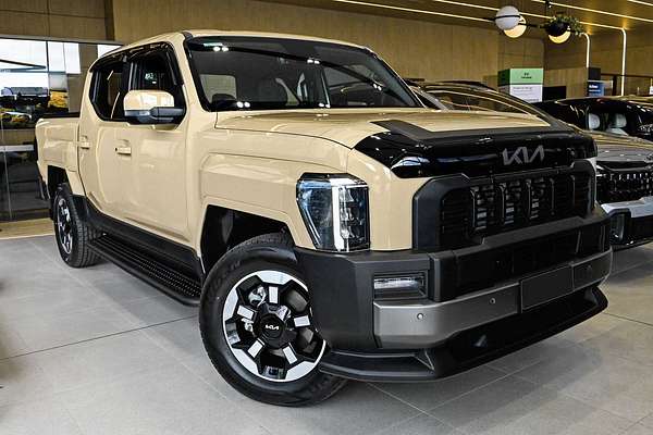 2025 Kia Tasman SX+ TK 4X4