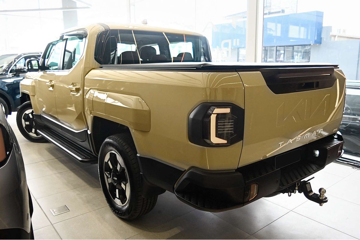 2025 Kia Tasman SX+ TK 4X4