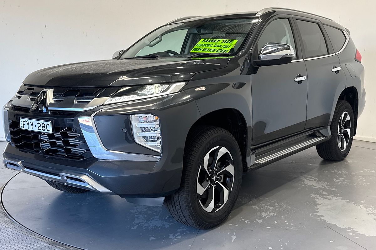 2024 Mitsubishi Pajero Sport Exceed QG