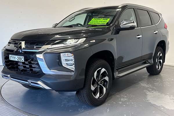 2024 Mitsubishi Pajero Sport Exceed QG