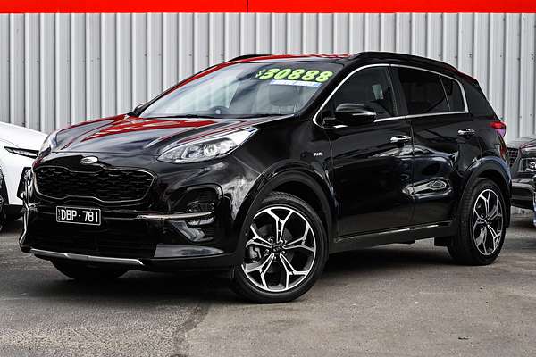 2019 Kia Sportage GT-Line QL