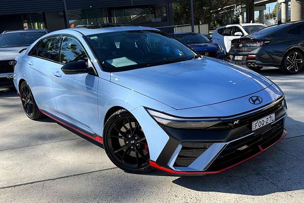 2025 Hyundai i30 N Premium CN7.V2