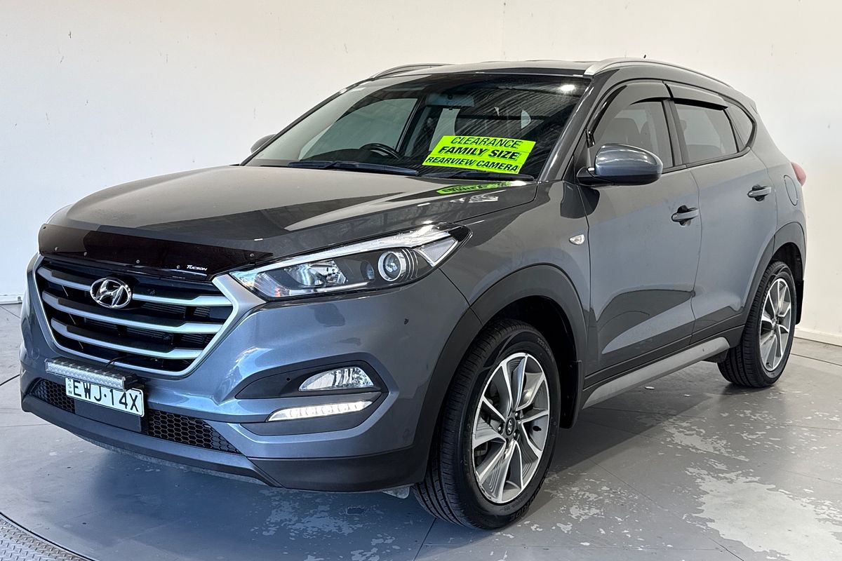 2017 Hyundai Tucson ACTIVE X (FWD) TL MY18