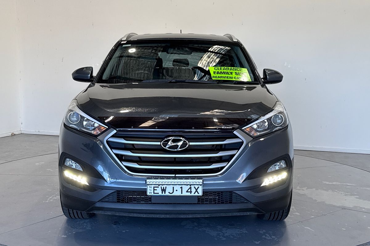 2017 Hyundai Tucson ACTIVE X (FWD) TL MY18