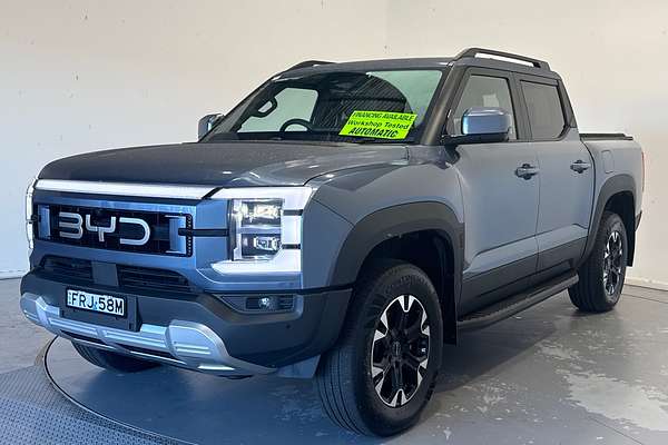 2025 BYD SHARK 6 DUAL MOTOR PREMIUM  4X4