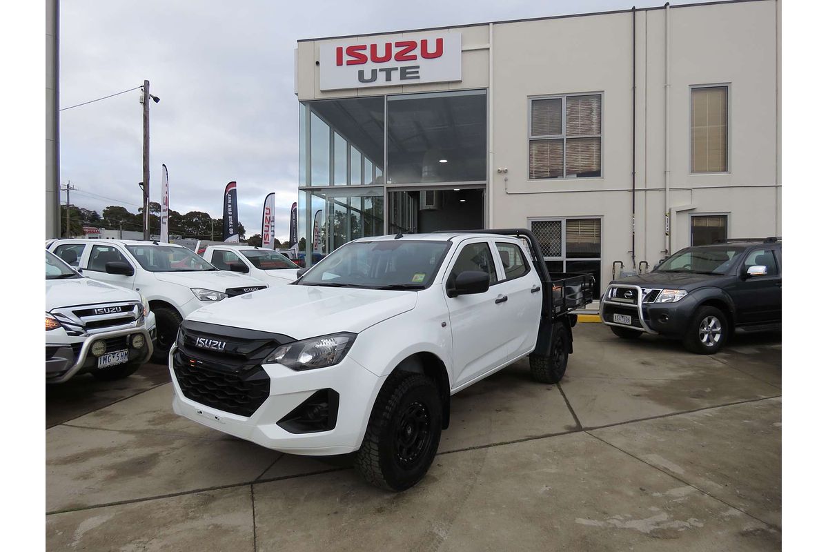2026 Isuzu D-MAX SX 4X4