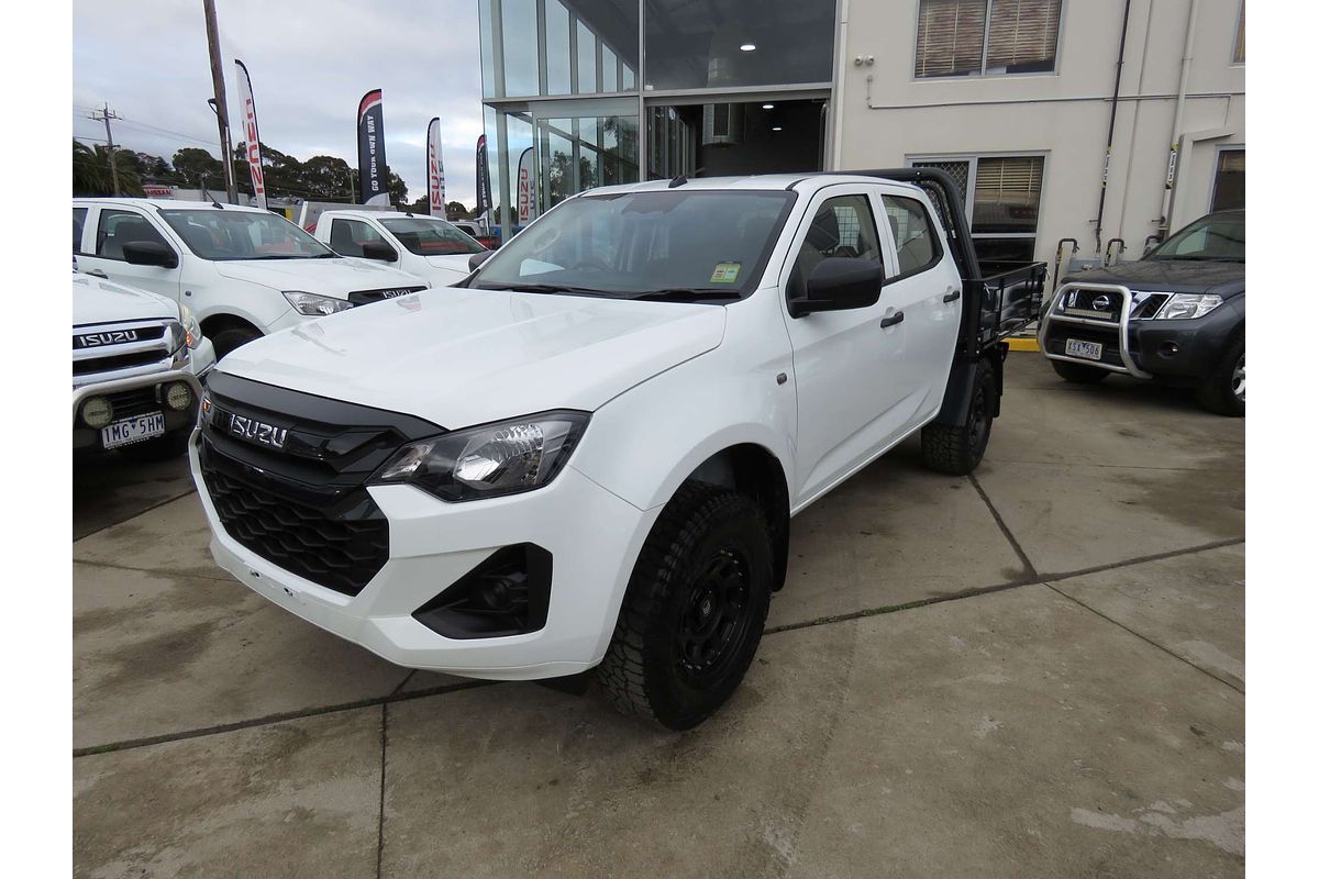 2026 Isuzu D-MAX SX 4X4