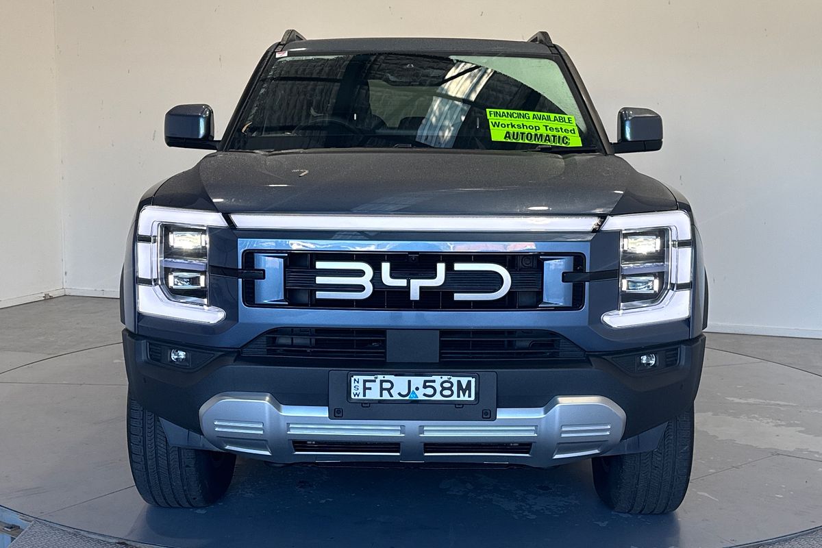 2025 BYD SHARK 6 DUAL MOTOR PREMIUM  4X4