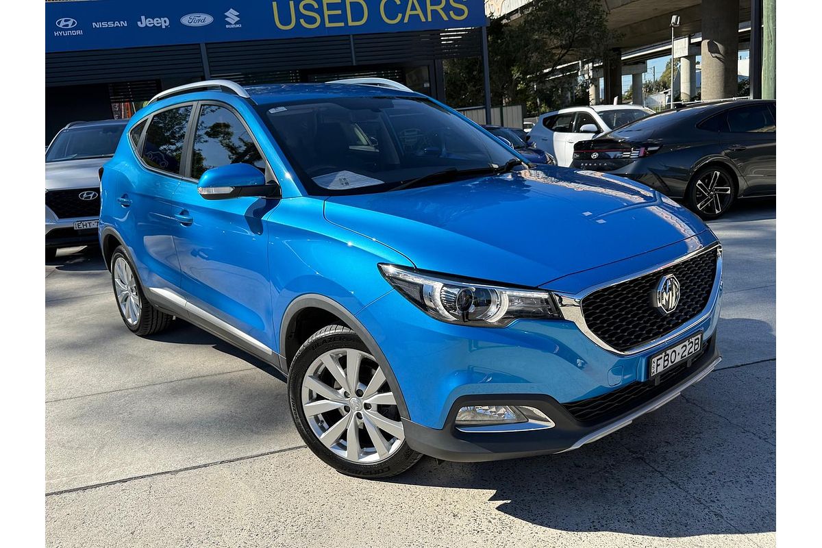 2023 MG ZST Core