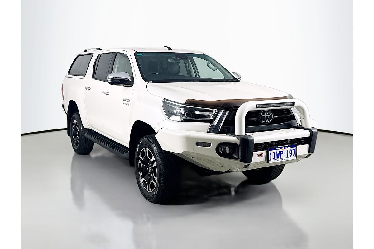 2021 Toyota Hilux SR5 GUN126R 4X4