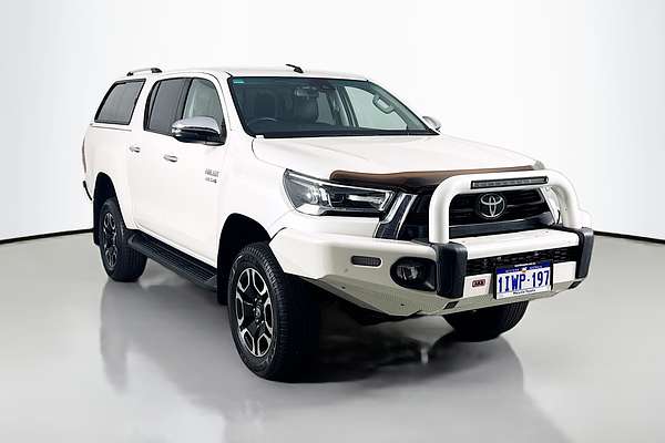 2021 Toyota Hilux SR5 GUN126R 4X4