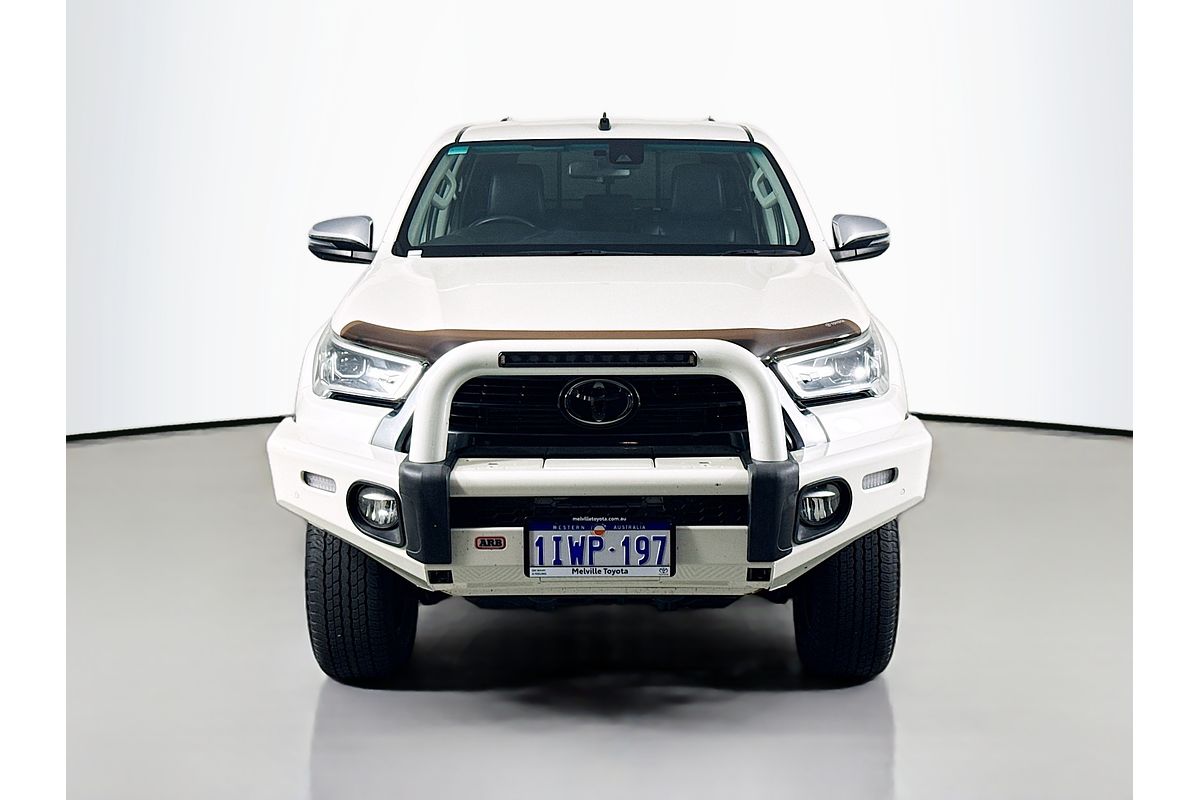 2021 Toyota Hilux SR5 GUN126R 4X4