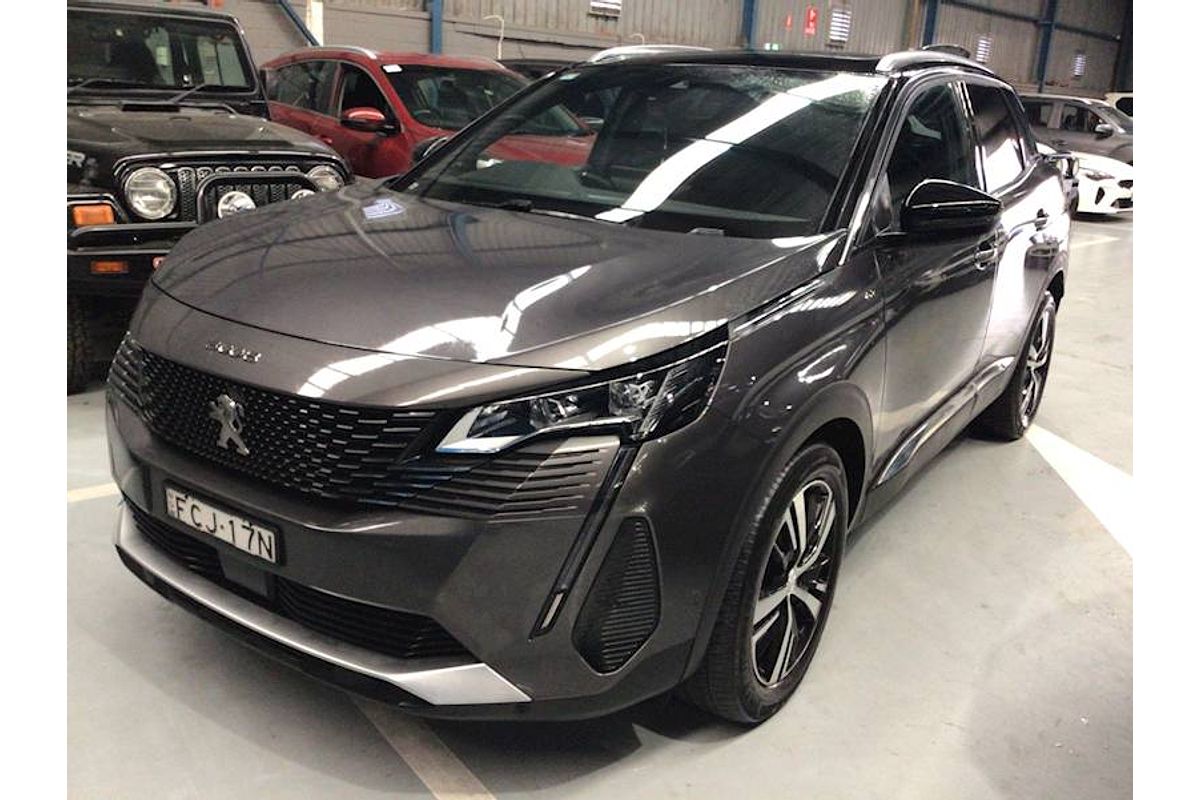 2022 Peugeot 3008 GT P84