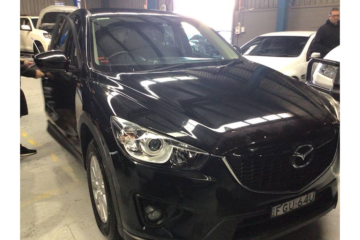 2014 Mazda CX-5 Maxx Sport KE Series