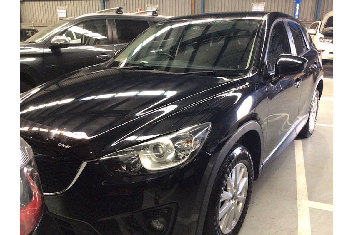 2014 Mazda CX-5 Maxx Sport KE Series