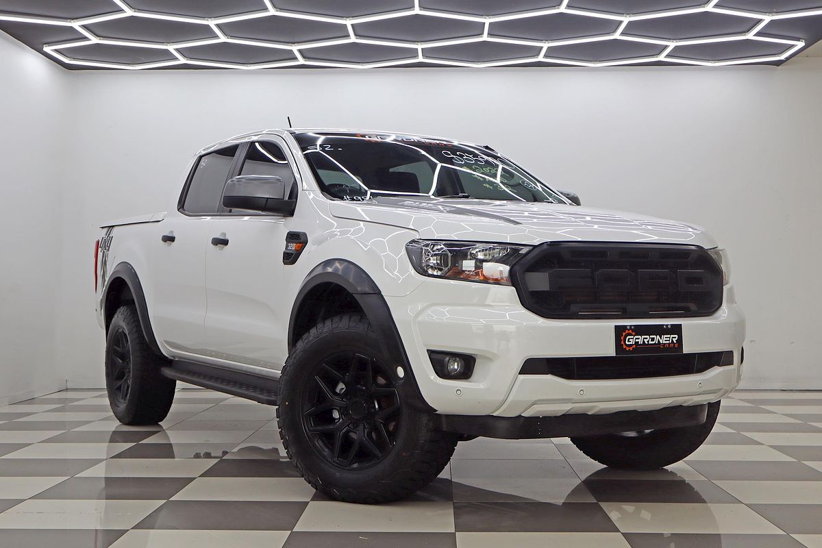 2022 Ford Ranger XLS PX MkIII 4X4 3.2L